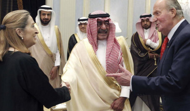 Juan Carlos a Aràbia Saudí
